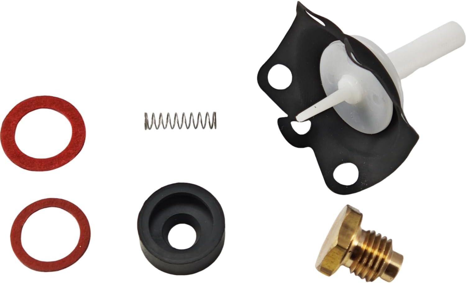 2Pcs 1395-9761 1395-9725 1395-9803 Carburetor Repair Kit for Mercury Marine 2 Cyl 6 8 9.9 10 15 20 25 HP Outboard Gasket and Diaphragm Rebuild Kit 18-7212 40610 9-37304 Carb Rebuild Kit