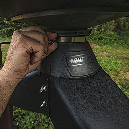 Moultrie Gravity Feeder Kit with Quick-Lock Adapter – No-Timer, No-Battery Gravity Feed for Corn or Protein Pellets by Moultrie - Image 2