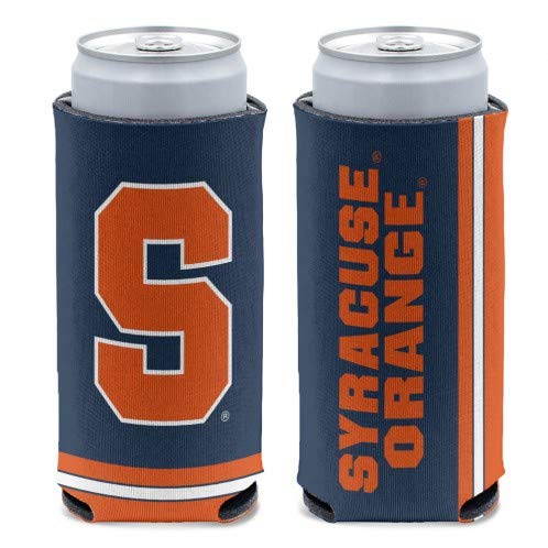 NCAA Syracuse Orange Slim Can Cooler, Team Colors, One Size