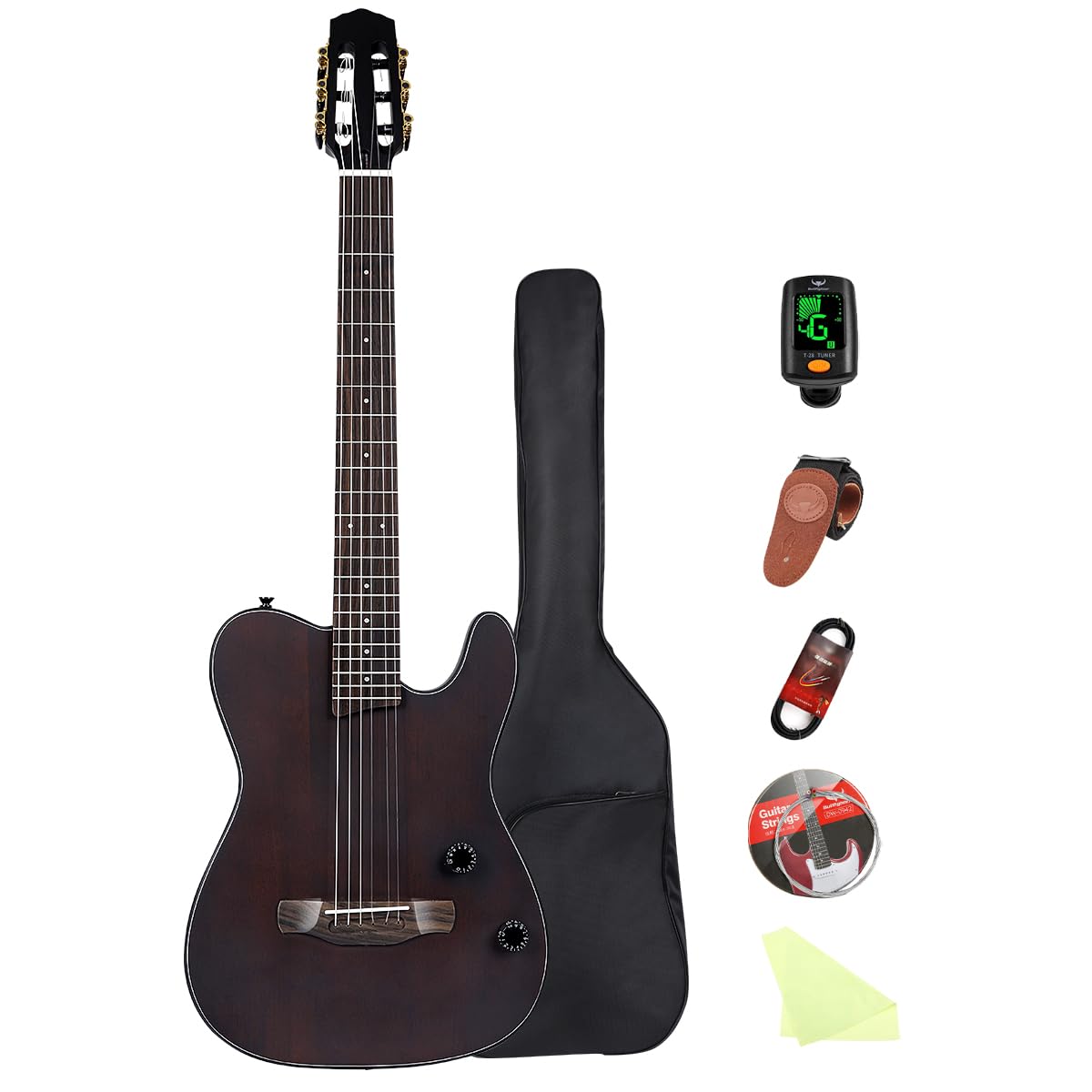 Amazon | Bullfighter サイレントギター アコースティックギター