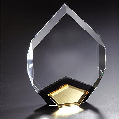 SHOP AWARDS AND GIFTS Acrylic Arrow Shaped Trophy Award Personalized, Customizable Engraved Work Business Corporate Prizes,