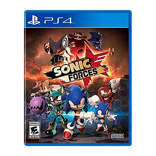 Sonic Forces: Standard Edition – Playstation 4