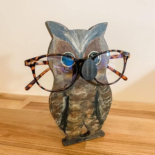 Support de lunettes de soleil en bois pour éviter les rayures