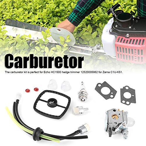 Echo HC1500 Hedge Trimmer Carburetor Kit with Aluminum Material - Image 2