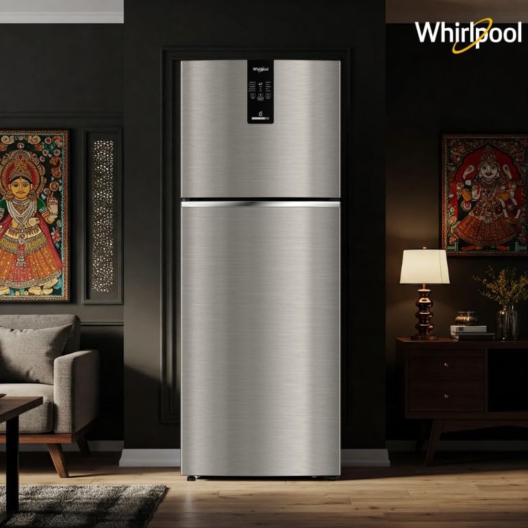 Whirlpool Refrigerator dimensions and energy label