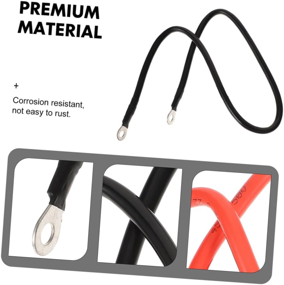 Battery Cable Charger Cord for Car Accessories Boat Rv Auto Flexible Cable