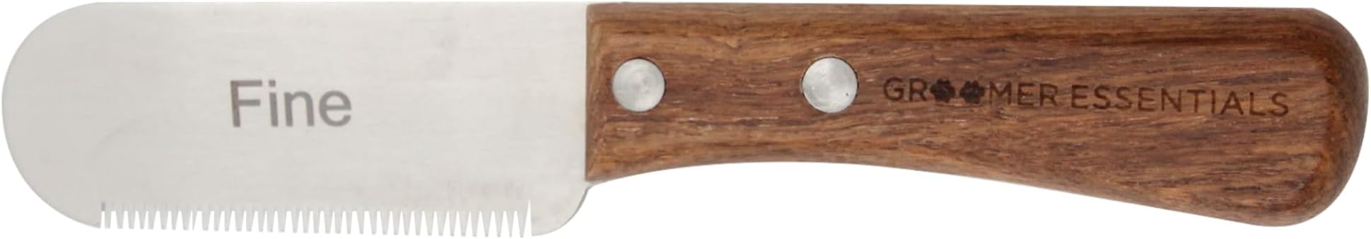 GROOMER ESSENTIALS Fine Carding Knife