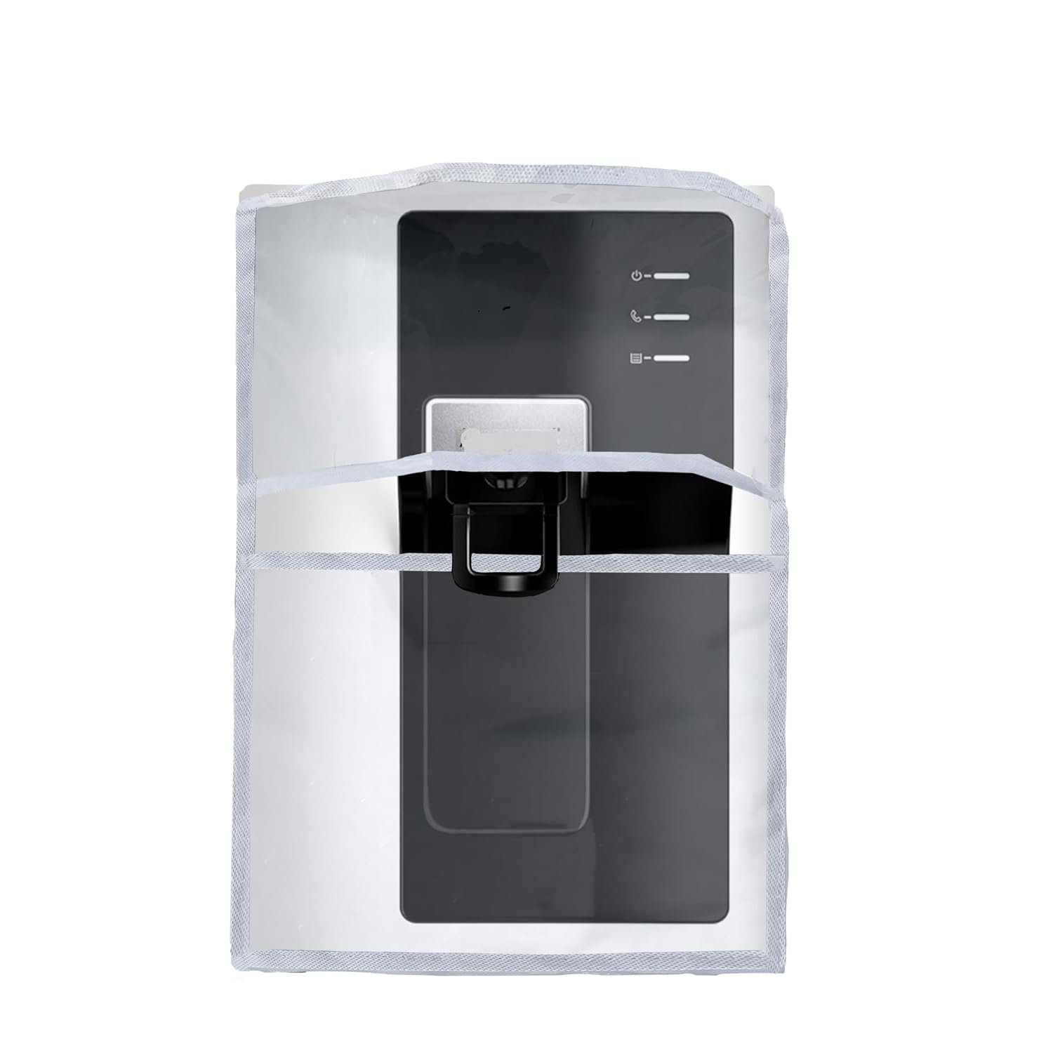 Water Purifier Cover Compatible with Astor Alkaline RO+UV Water Purifier – Dustproof & Oil-Resistant Cover with Transparent Front, Velcro Closure – For Wall Mounted & Table Top Purifiers-image-12