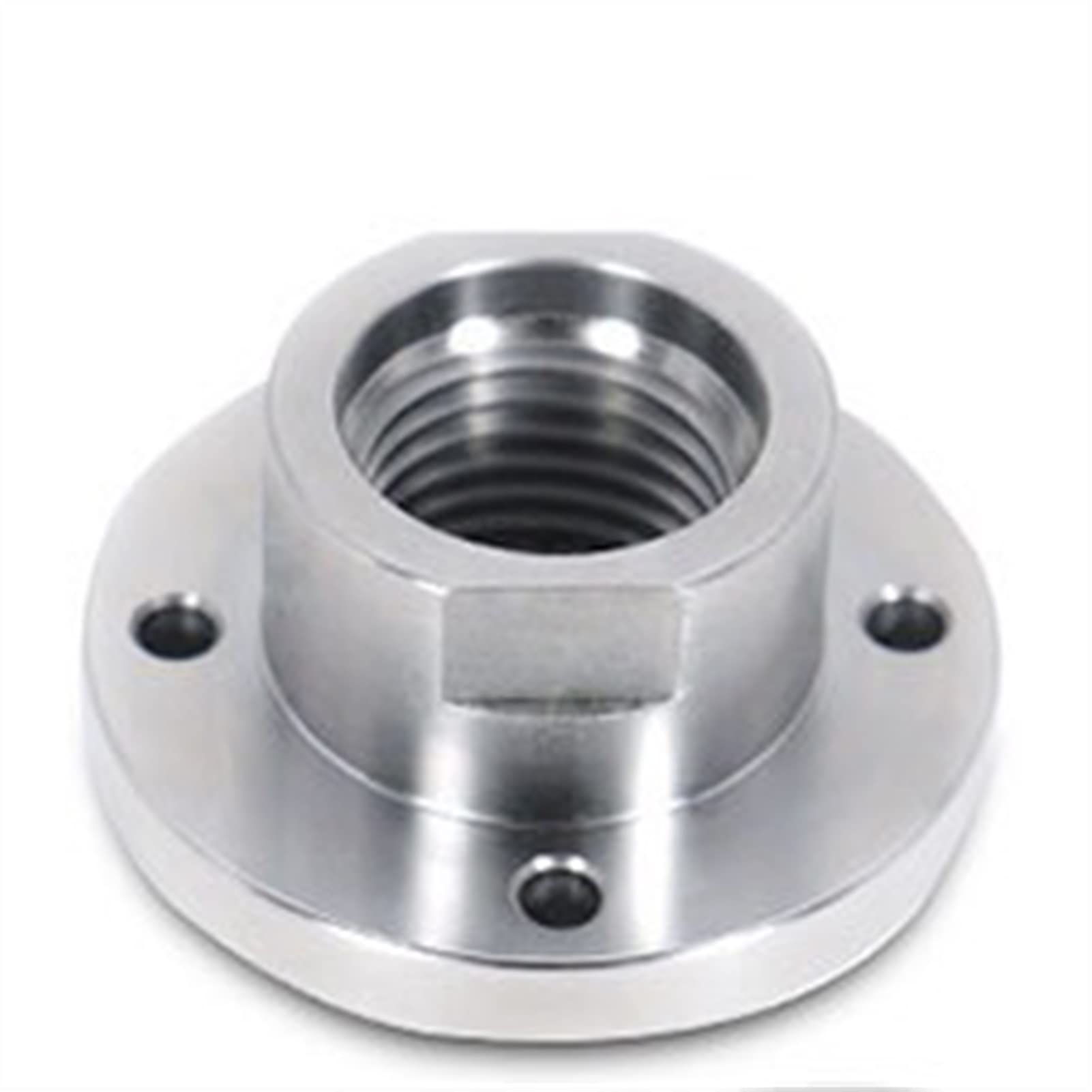 Shundeed 75Mm (M33x3.5) Woodworking Lathe Chuck Panel, M33 X 3.5Mm，1" X8tpi, Flange, Woodworking Lathe Accessories, For Wood Turning Tools(75Mm (M33x3.5))