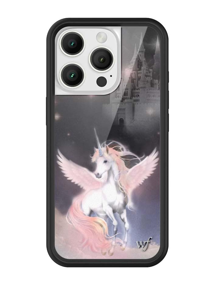 Image of Wildflower Cases - iPhone 16 Pro Compatible - Mazzy Joya | Impact-Certified 6.5 ft Drop Protection Case, Raised Protective Bumper, Cute Aesthetic Design, Women-Owned Small Business