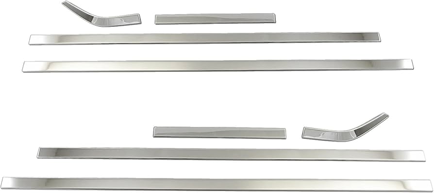 ハイゼットカーゴ S700V型 超鏡面ステンレスSUS304 サイドガーニッシュ Amazon | BRIGHTZ ハイゼットカーゴ S700V S710V 超鏡面ステンレス
