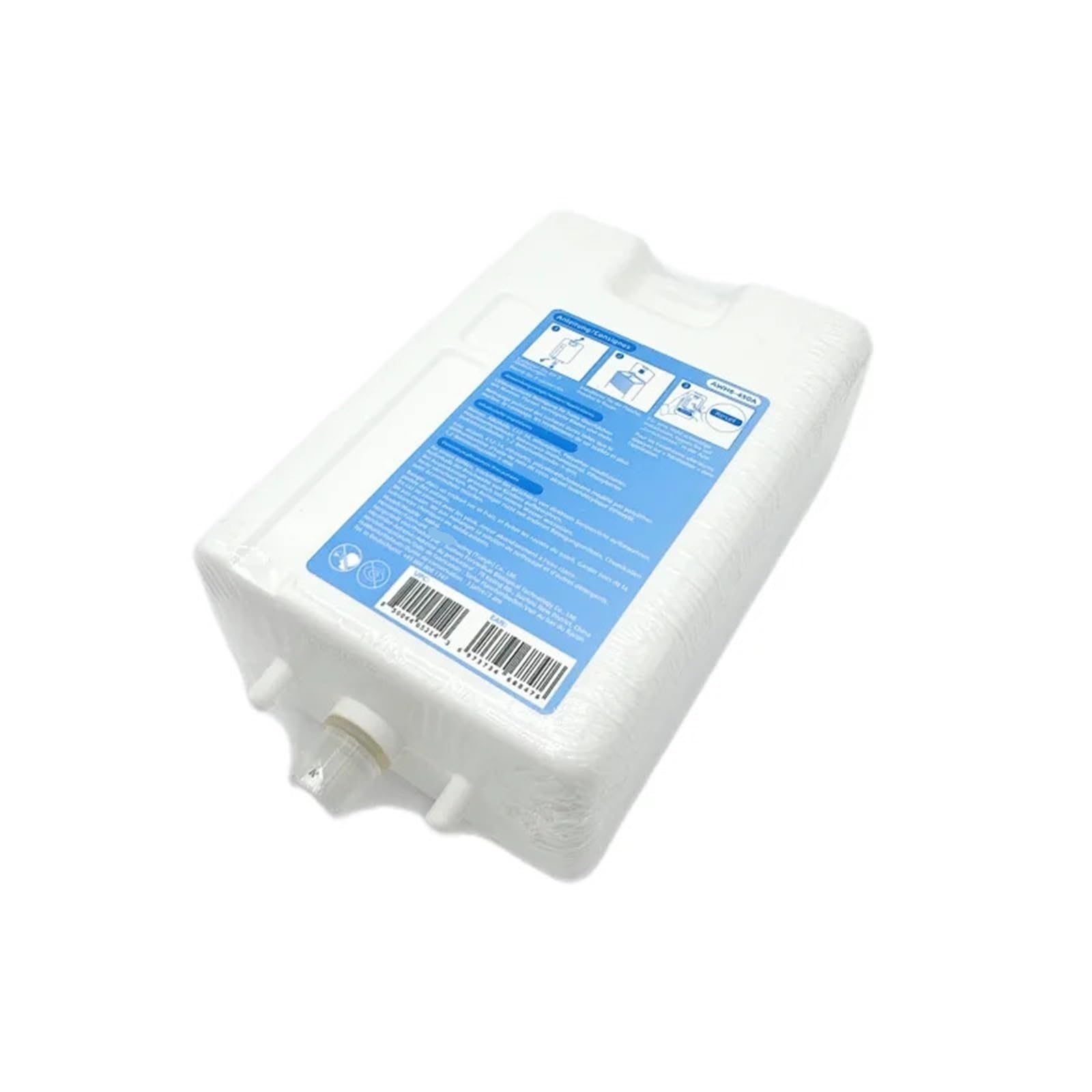 Pieza De Repuesto De Cartucho De 450 Ml for Aspiradora Robot Dreame, Limpiador De Pisos Multisuperficie, Compatible Con L10 Prime / X10 Series / L30 Ultra(3 pack)