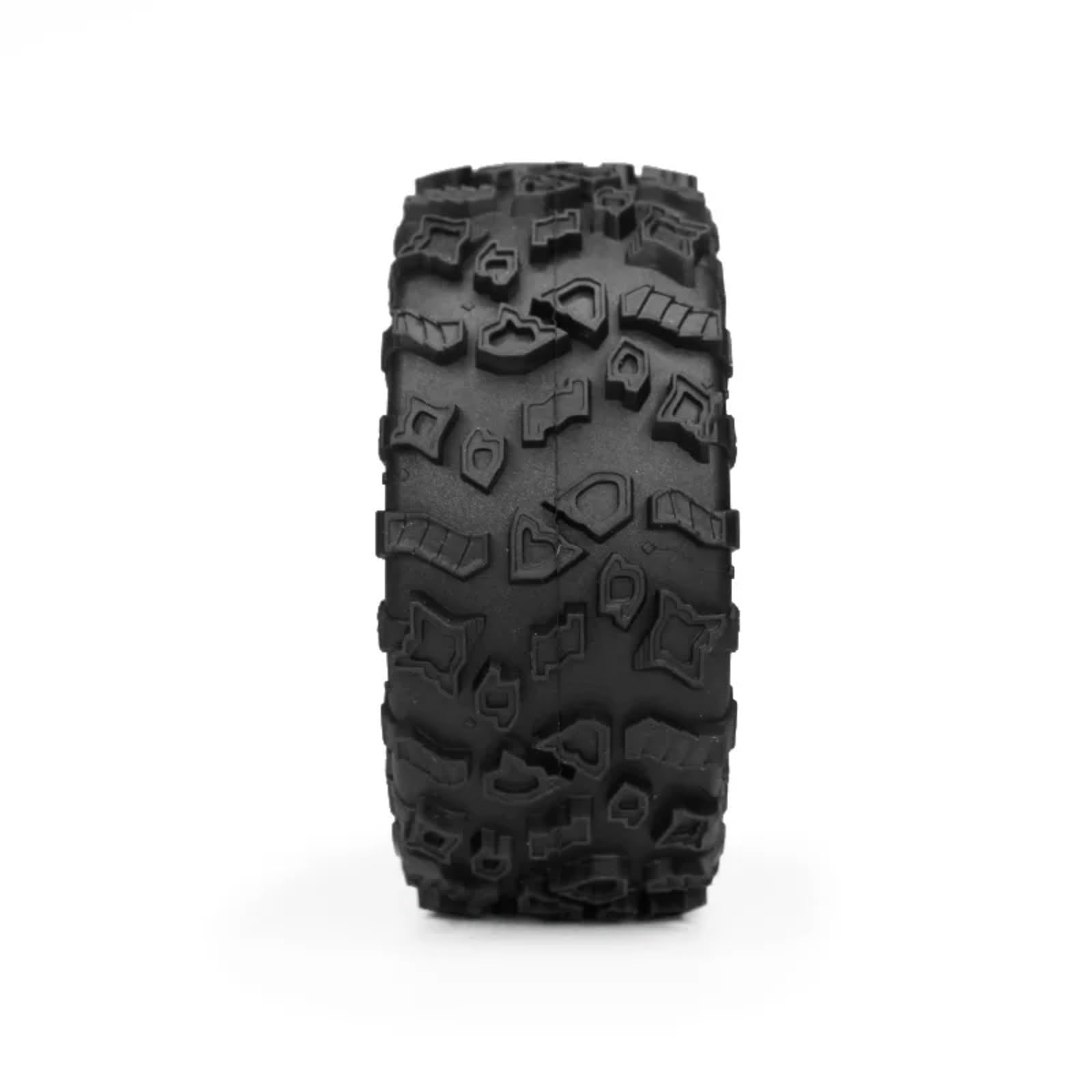 RC Pneumatici Ricambi Per 4 Pezzi 130 * 54 Mm Diametro 2 Pollici Pneumatici Pelli Telecomando Per Arrampicata Accessori Per Auto E Aggiornamenti Sostituzione Riparazione