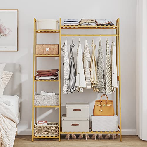 Bamworld Hanging Plant Stand Indoor Bamboo Tall Plant Stand For Multiple Plants Plant Shelf Coat Rack Stand For Window Plant Shelf Indoor Garden Balcony Home Decor Living Room Bedroom #TOP3