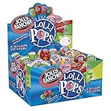 JOLLY RANCHER Lollipops Bulk Candy, Candy Assortment, 50 Count in Single Box