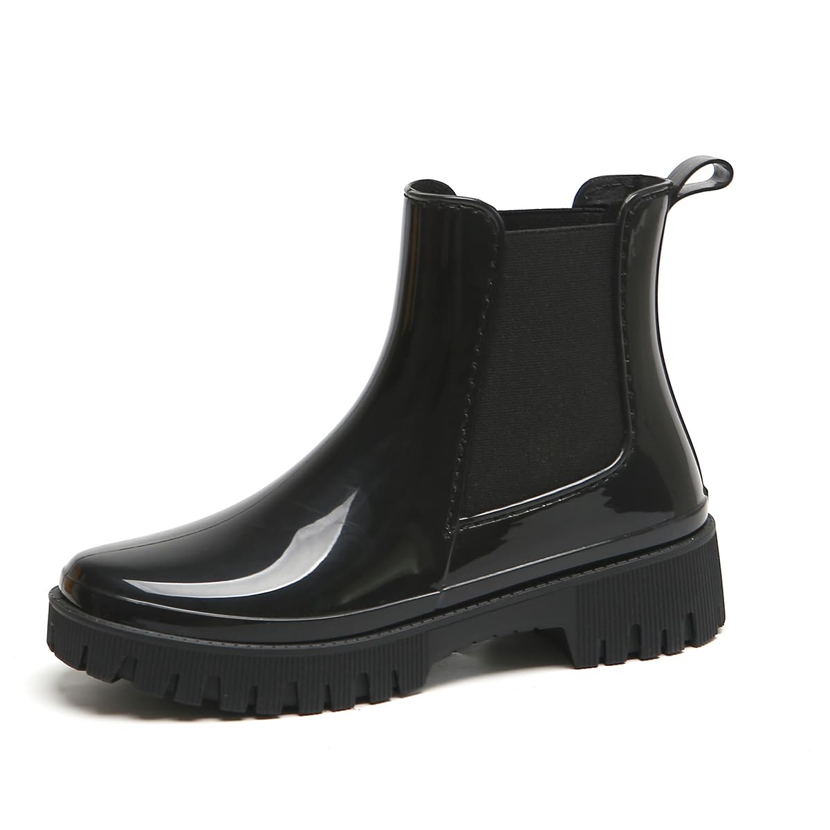 Botas de Lluvia Mujer Impermeable Botas de Agua Antideslizantes Zapatos de Jardinería