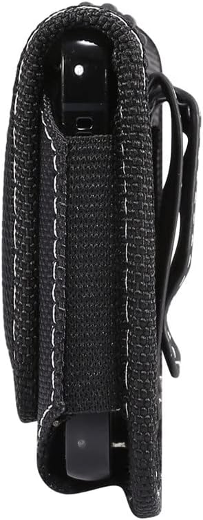 Oxford Men Waist Bag Phone Belt Clip Case Holster Pouch Leather Mobile Phone Case