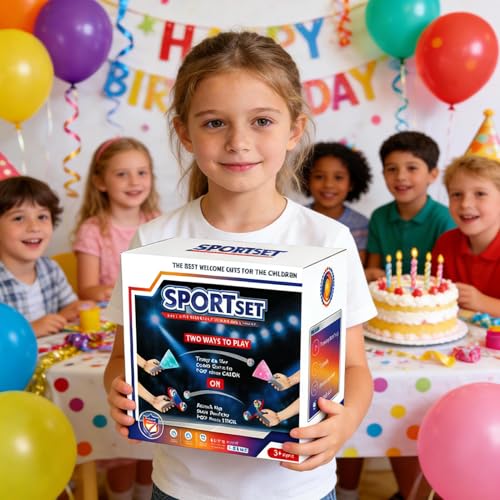 Juego de pelota para lanzar y atrapar luminosa para deporte infantil al aire libre 2