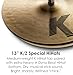 Zildjian 13 inch K/Z Special Hi-hat Cymbals