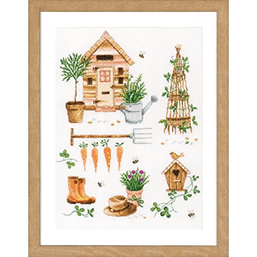 Point de croix compté kit complet pour broderie facile - 2