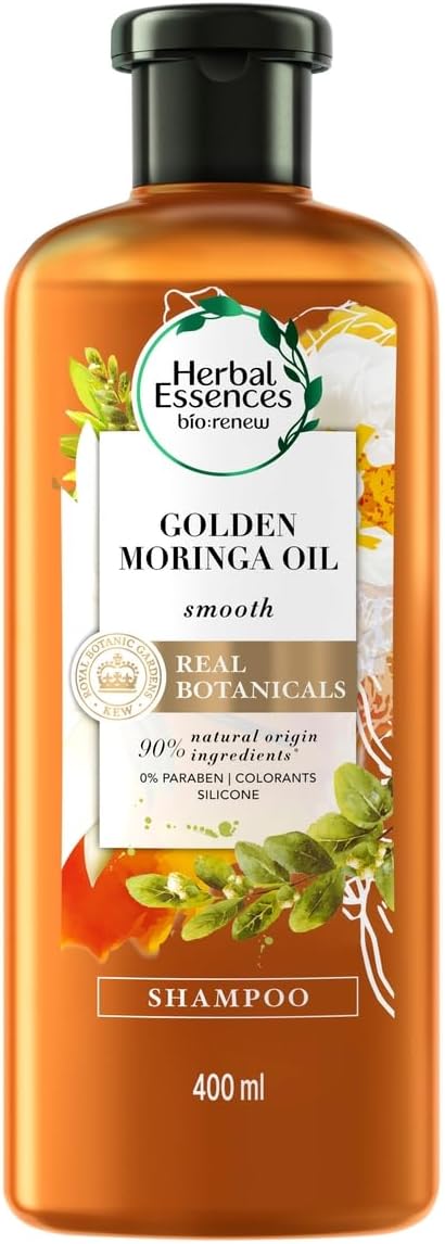 Shampoo Herbal Essences Bio:Renew Golden Óleo de Moringa - 400ml