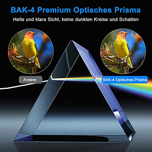 SEAFLY Fernglas Erwachsene 12x50, Fernglas mit Nachtsicht, Metall Binoculars mit Bak-4 und FMC-Linse… – Bild 6