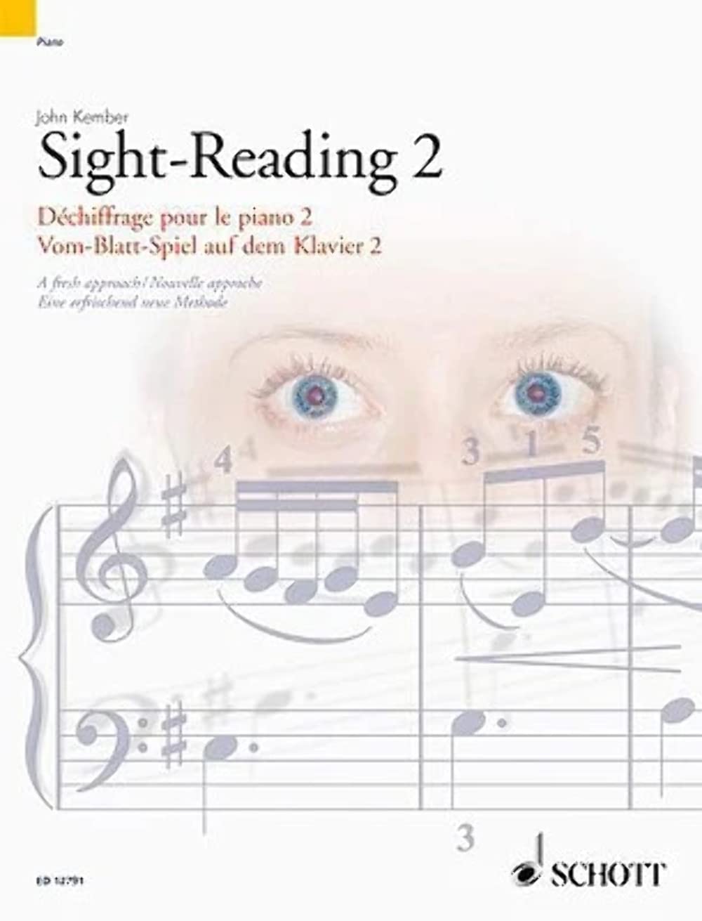 Piano Sight-Reading, Vol. 2: A Fresh Approach