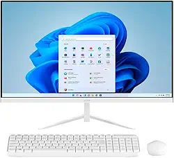 All in One, Windows 11 Home, 23,8 Pol. Full HD Intel Core i3 4GB 128 GB SSD Branco Ultra - UB842