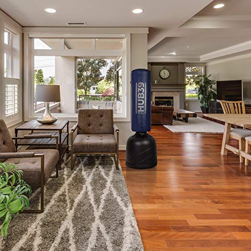 Hub39 Sacco Boxe da Terra Luxury Plus con Base