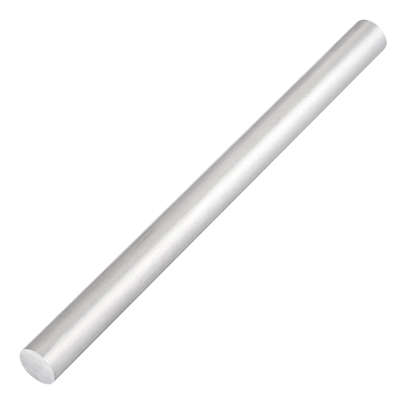 1 PCS Aluminum Round Rod 1"(25mm) Diameter 6061 Aluminum bar Solid Stick for DIY Craft, 13"(330mm) Length (1, 1x13)