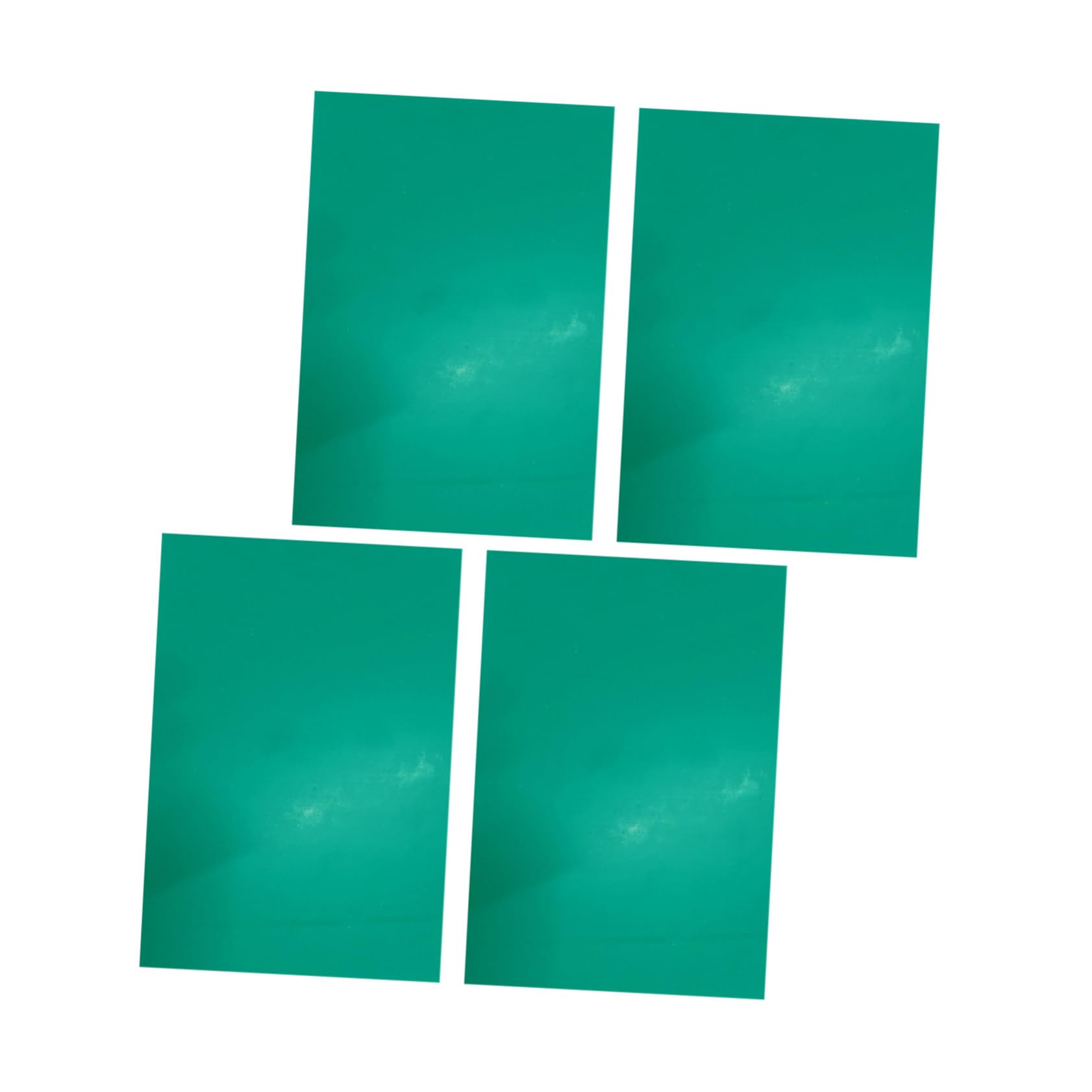 Tapis de découpe vert en PVC pour gravure artistique et loisirs créatifs x4