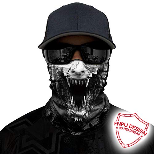 Seamless Neck Gaiter Shield Scarf Bandana Face Mask UV Protection for Motorcycle Cycling Riding Running Headbands2