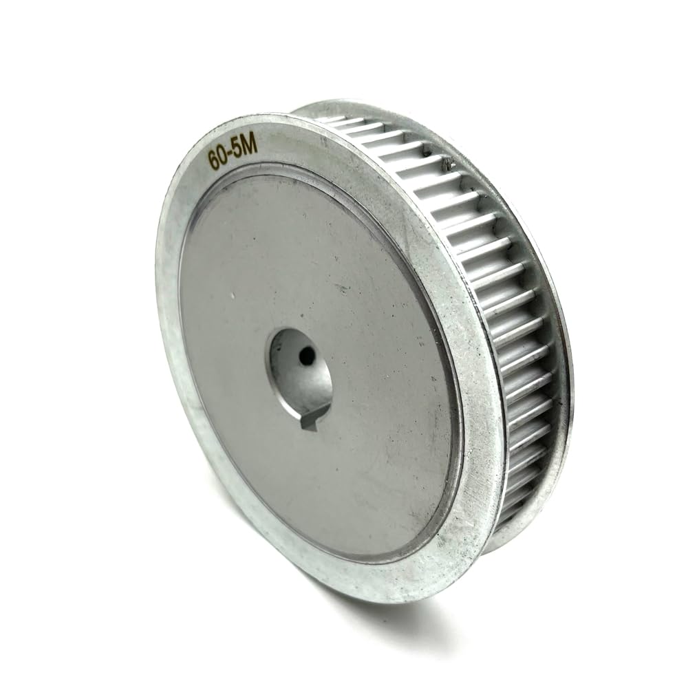 60 Teeth 3/4" Bore Timing Belt Pulley HTD 5M Aluminum Synchronous Wheel Pitch 5mm Tooth for 15mm Width Belt