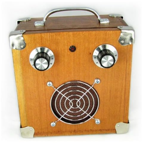 C. B. Gitty Cigar Box Amplifier: Vintage-style All-wood Acid Cigars Box Cover