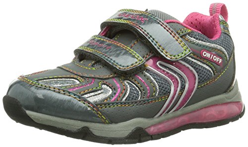 Geox Jr Magica chaussures de sport basses pour fille avec semelle respirante