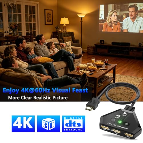 Whole Home 4K video switcher Bundle product image