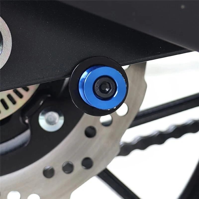 Sliders de bras oscillant 8mm CNC pour GSX-R et GSX-S 750 1000 - 2