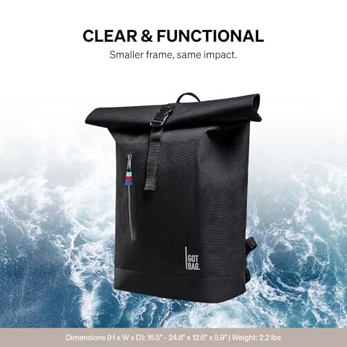 GOT BAG - ROLLTOP LITE Backpack, Hiking & Travel3