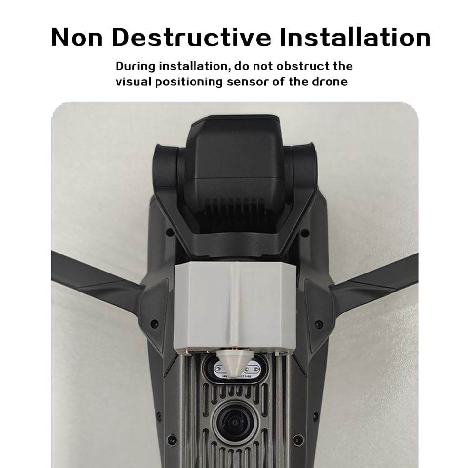 Image of DJI Mavic 3 Payload Airdrop System, Compatible With Mavic 3 | Tool-free fast installation, dedicated airdrop payload for Mavic 3 to deliver wedding gifts and rescue supplies.