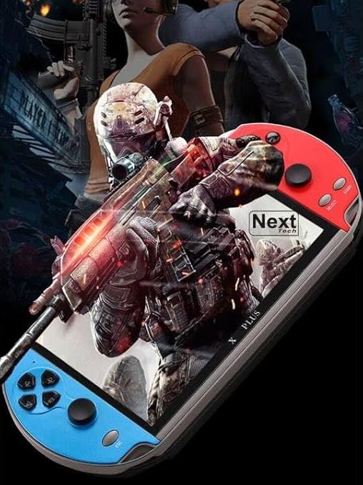 NextTech All New X7 Handheld Game Console Unlock The Power of 1000