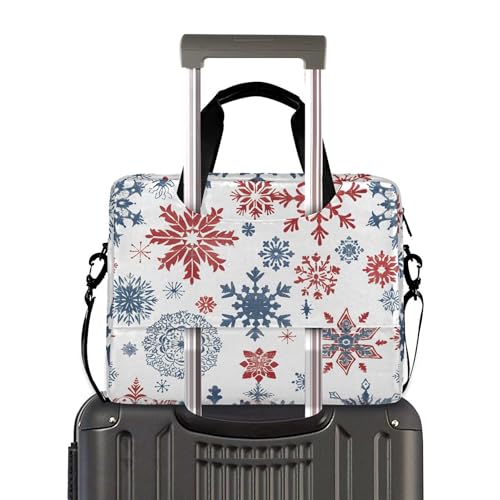 Maletín para portátil con estampado boho retro 13-15.6 pulg miniatura 3
