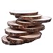 Fuhaieec Wood Slices 5PCS 7-8