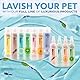 SPA von TropiClean Tränenfleckentferner für Haustiere - Reinigung - Beruhigt, Peelt, Hydratisiert I Für Hunde & Katzen I Ökologisch, Frei von Grausamkeiten - Haferflocken & Heidelbeere, 3,78 L