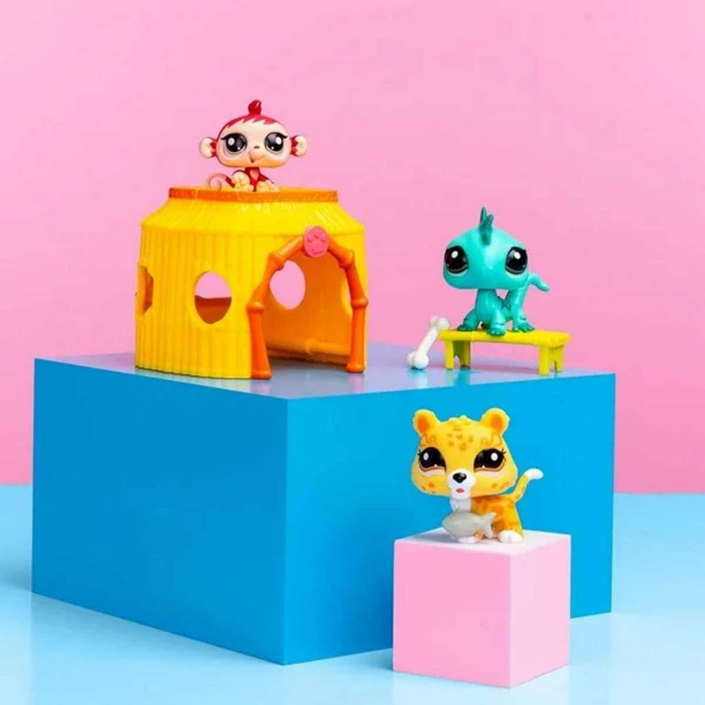 Littlest Pet Shop Mins Jungle Playset S1