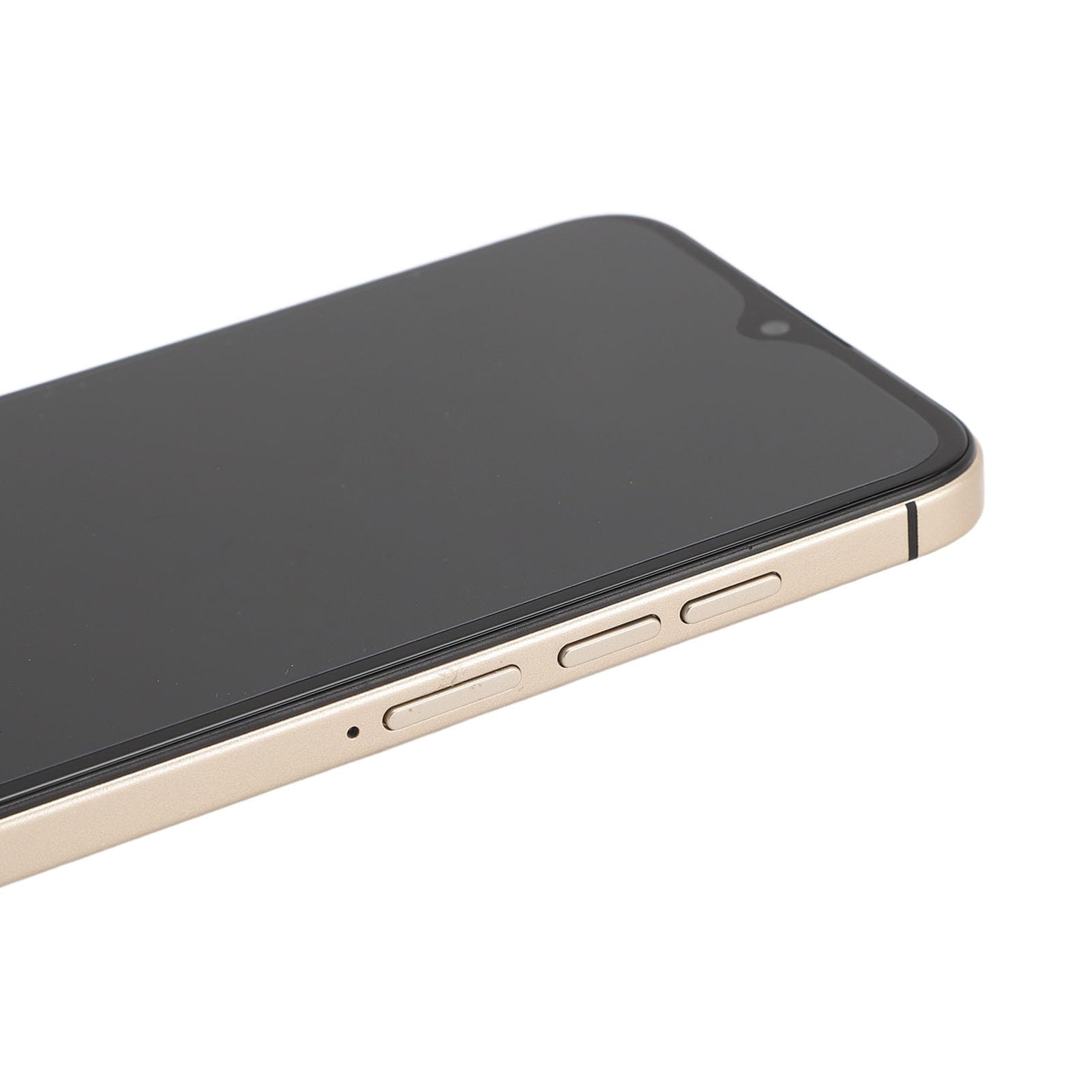 Generic 6,28 Cala Telefon Komórkowy, 4G LTE Network 8 GB RAM 64 GB Smartfon ROM do Dzwonienia (YELLOW)