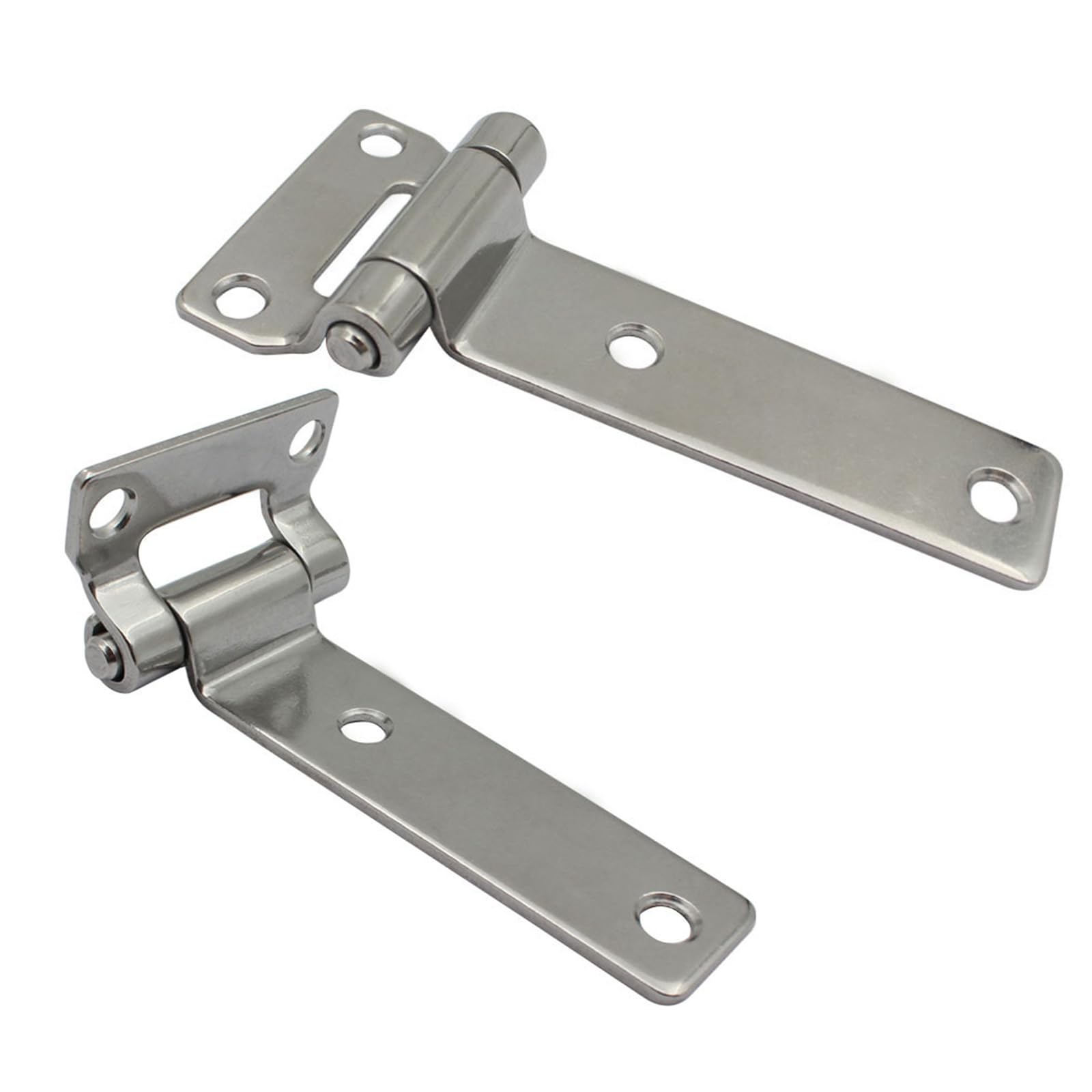 Vlhpnpe Multicolor Commercial Door Hinges Rustproof Containers Door Hinges Strong Vessel Equipment Simple Installation For Storage Systems Easy Installs Steel