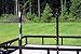 Lockable 3 Place Trimmer Rack for Open Trailers - PK-6 by Pack'em