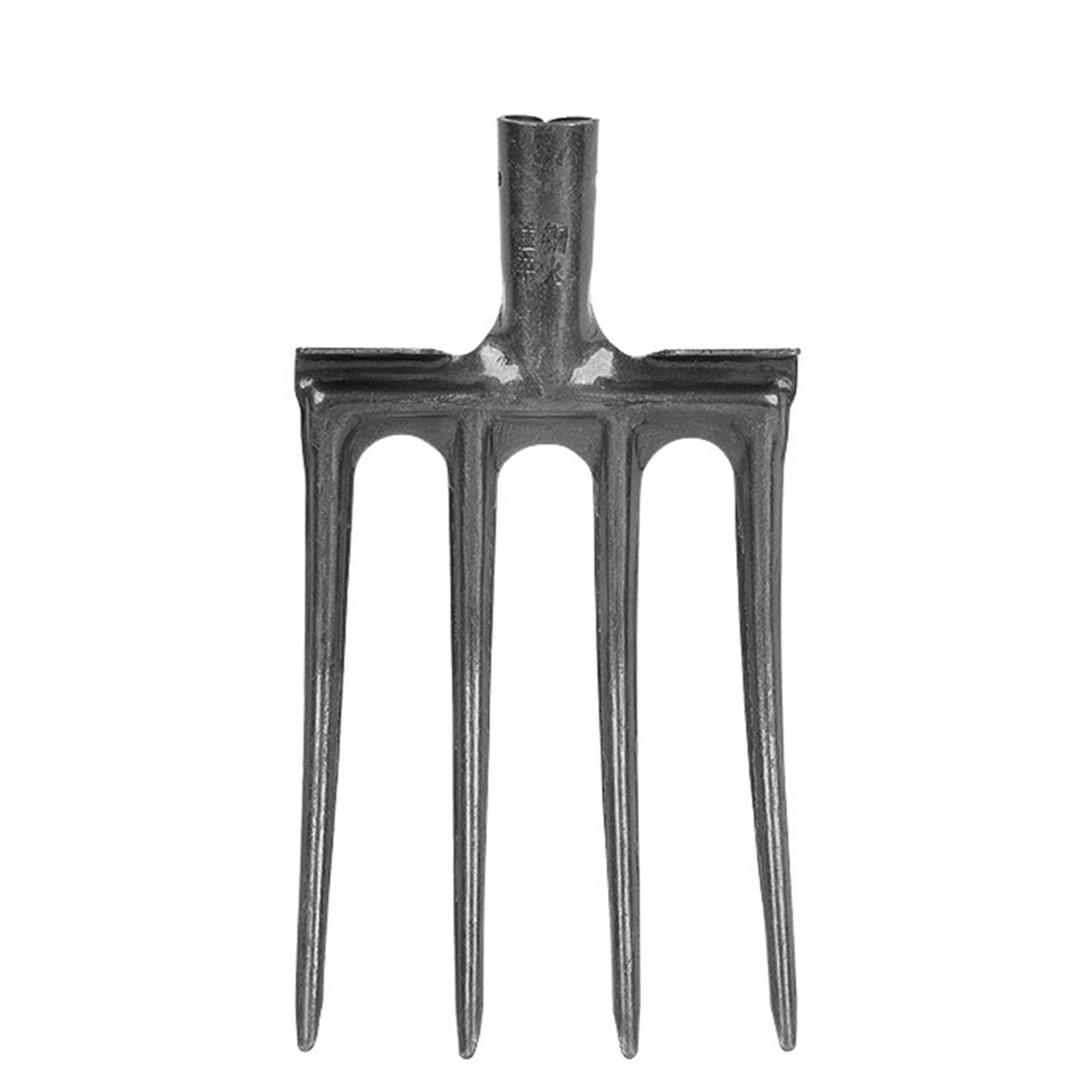 Boxwizard Digging Fork High Carbon Steel Strong Strength Prevention Anti Breakage Garden Digging Spading Fork (5 Tine), Boxwizard2sgkitmf6c-12