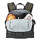 Lowepro BP 250 AW Flipside Trek Kameratasche, Grau/dunkelgrün, Innenmaße: 20,00 x 12,00 x 23,00 cm; Außenmaße: 25,50 x 17,00 x 44,00 cm