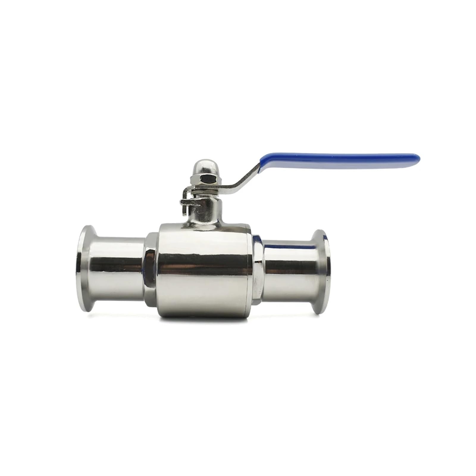 Huuoqiwy 51Mm Ferrule 64 304/316L Stainless Steel Through Fast Ball Tri Clamp Ferrule 19Mm 3/4" 1" 1-1/2" 2"(,Sus304)